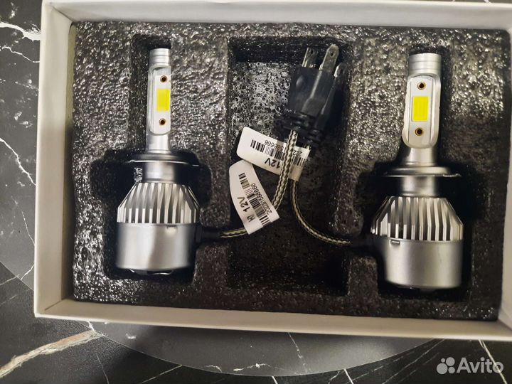 Светодиодные автомобильные лампы H7 MYX Light C9