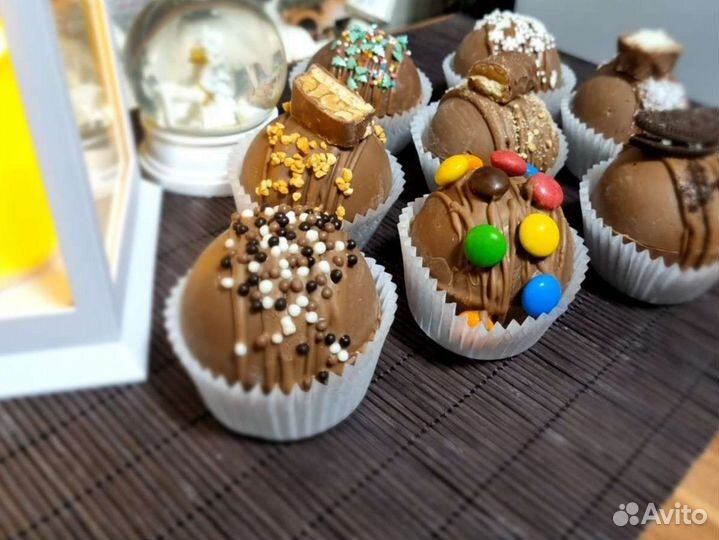 Шоколадные бомбочки