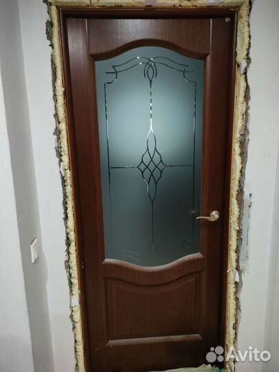 Межкомнатные двери бу с коробкой