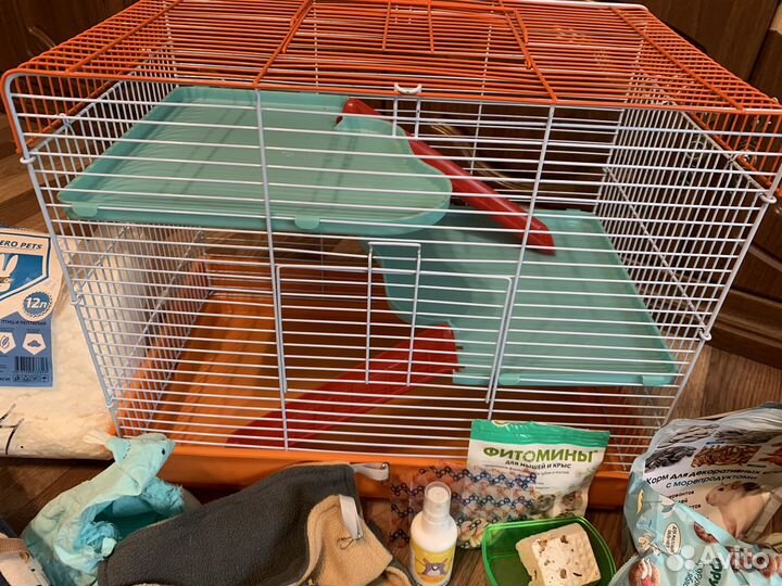 Клетка для грызунов