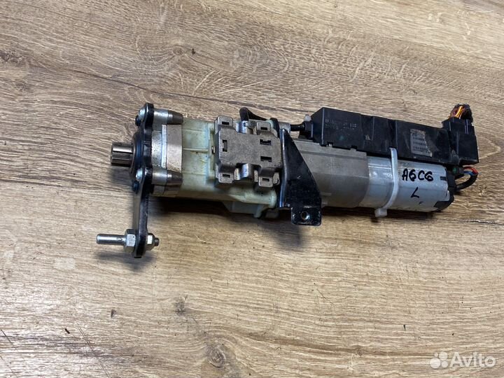 Audi a6 c6 механизм открытия коышки багажника