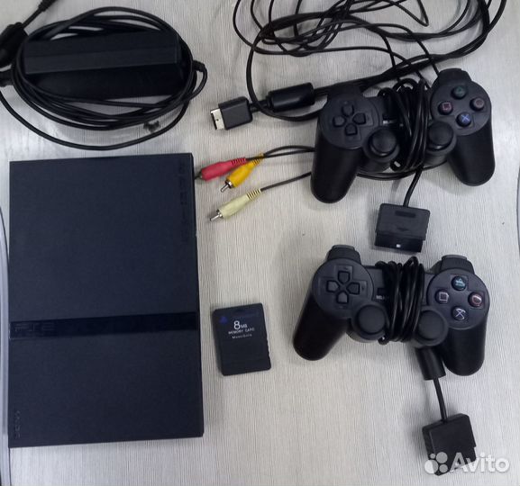 Ps2 slim прошитая