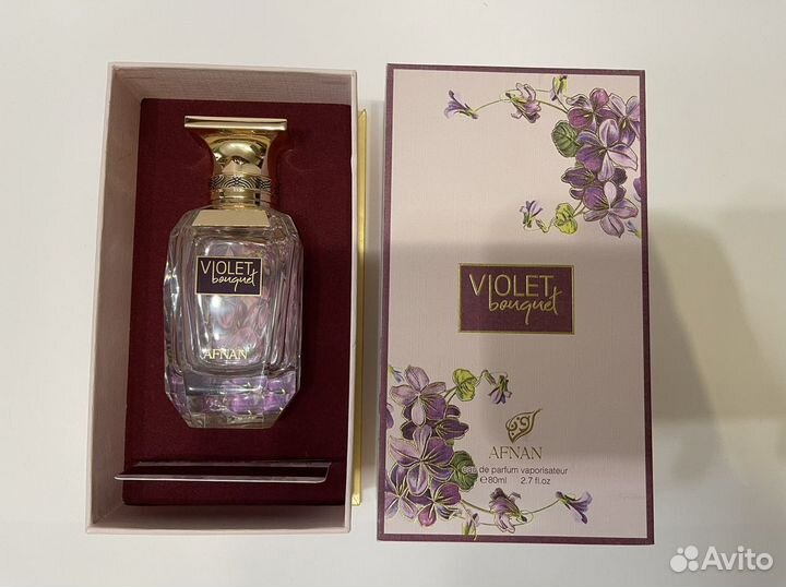 Afnan Violet Bouquet похож на Baccarat Rouge 540