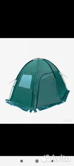 Кемпинговая палатка Talberg Bigless 3