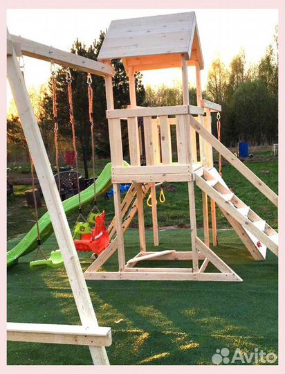 Детская площадка, комплекс, городок