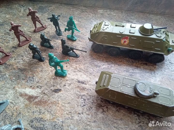 Игрушка Солдат