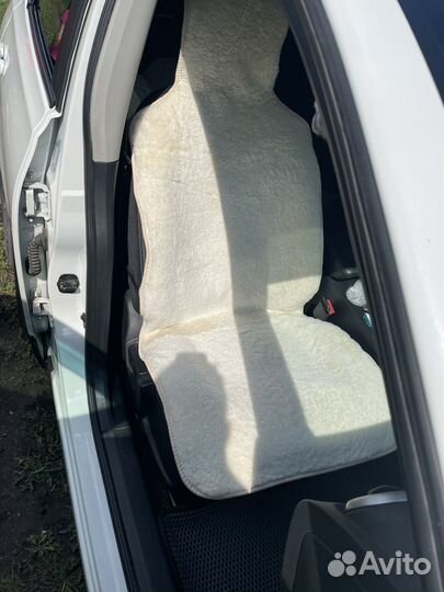 Накидка натуральная овчина