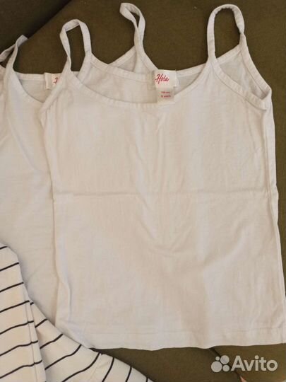 Пакет одежды для девочки 110-116