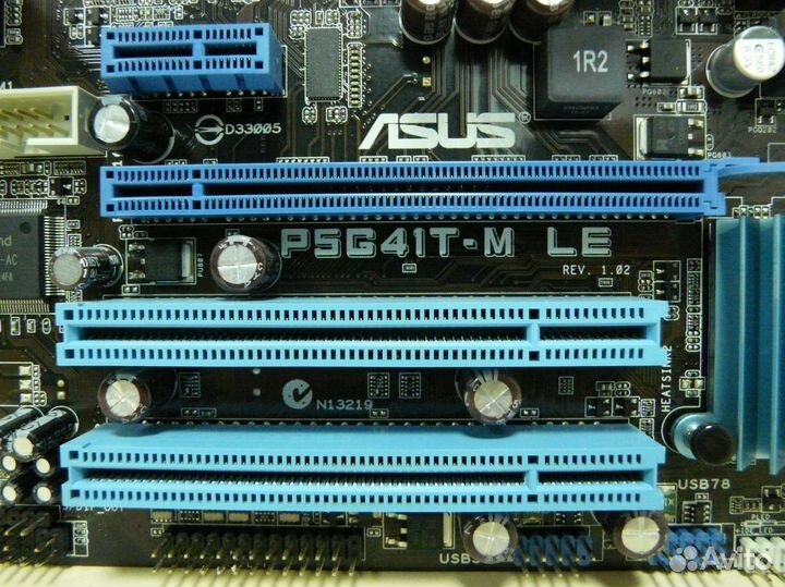 Мат. плата s775 asus P5G41T-M LE (Intel G41)(DDR3)