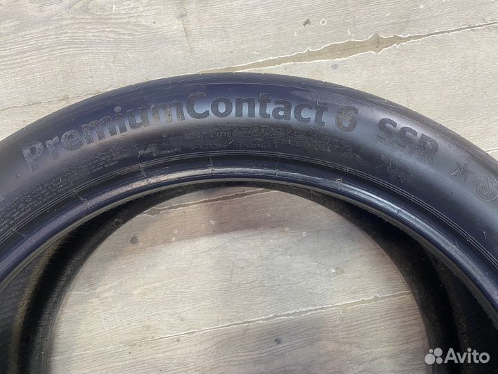 Continental PremiumContact 6 SSR 275/40 R22