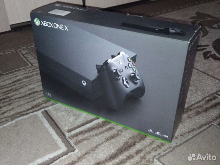 Xbox one x