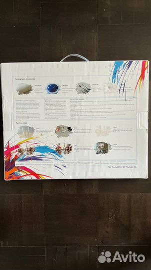Картина по номерам