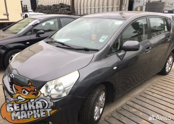 АКПП на Toyota Verso 2009-2018