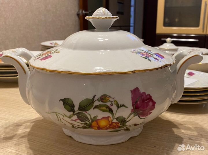 Чешский столовый сервиз времён СССР