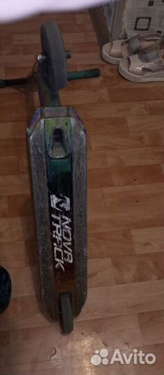 Трюковой самокат NovaTrack