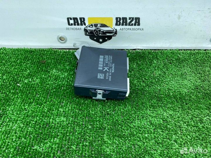 Блок управления парктроником Toyota RAV4