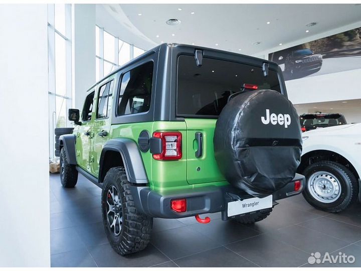 Jeep Wrangler 2.0 AT, 2021, 28 935 км