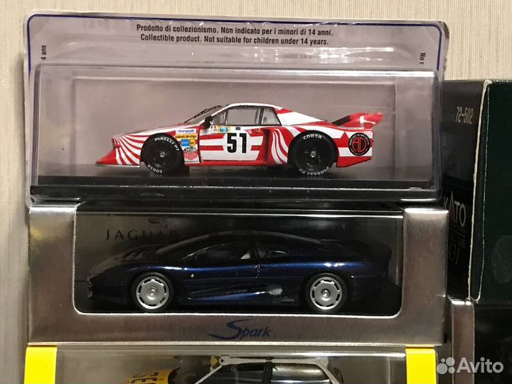 1/43 Spark, AutoArt, TopMarques, Kyosho, Hi Story