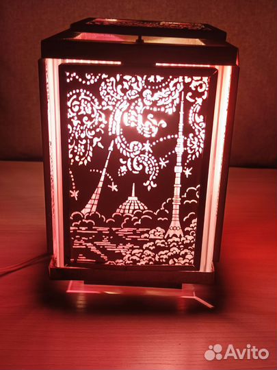 Светильник ночник СССР