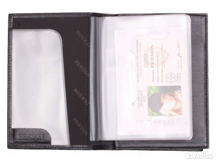 Бумажник водителя Person ов3 new