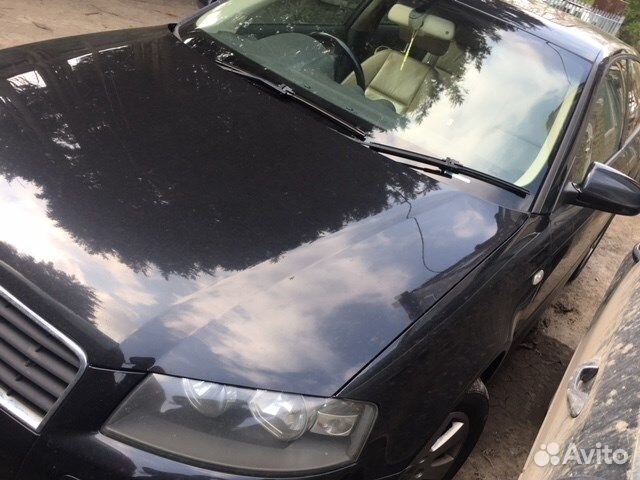 Разбор на запчасти Audi A3 (8PA)