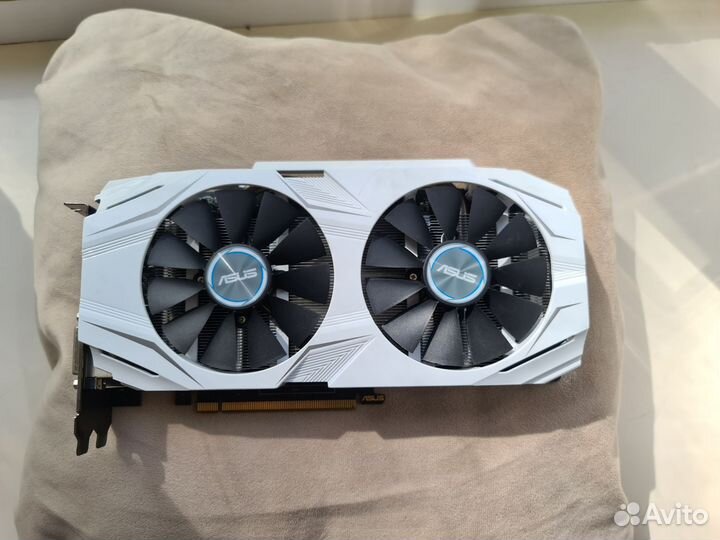 Видеокарта GTX 1060 6GB asus