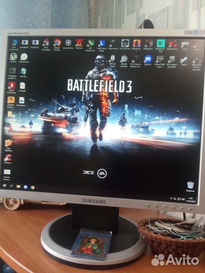 Мониторы Lg Samsung 940N