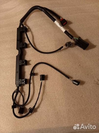 Проводка топливных форсунок ford focus 2 04-07