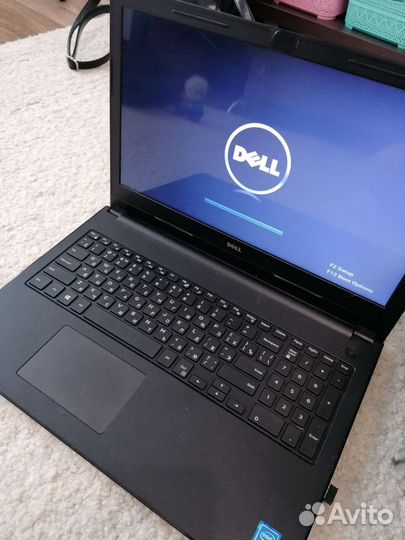 Ноутбук dell