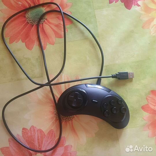 Usb джойстик Sega