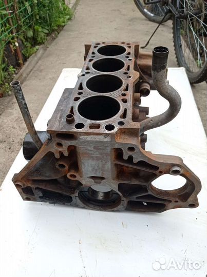 Блок цилиндров daewoo nexia