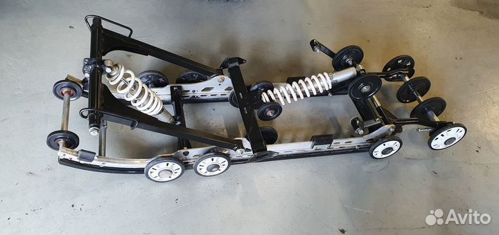 Задняя телега на снегоходы BRP Ski-Doo Lynx XU