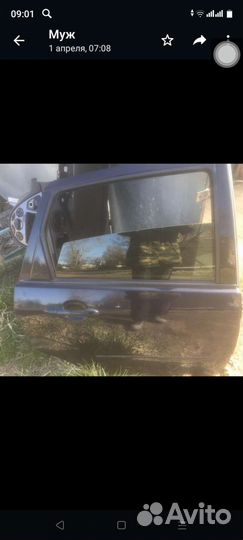 Двери на ford focus 1оригинал,2005г