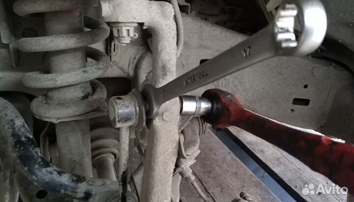 Замена стоек стабил.Skoda Octavia III Рест.2017-25