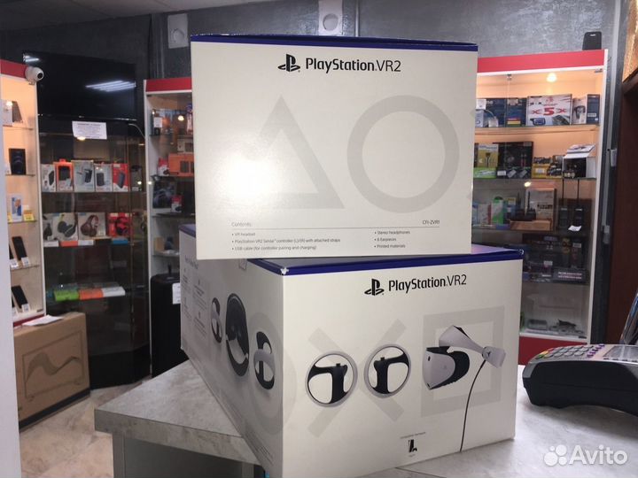 Новый Шлем Sony PlayStation VR 2 в наличии