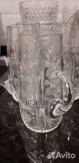 Хрусталь времён СССР