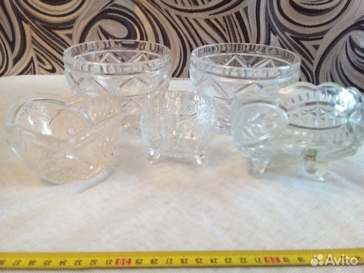 Хрусталь Салатники Ваза Конфетница