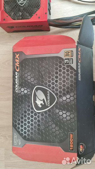 Блок питания 1200w Cougar