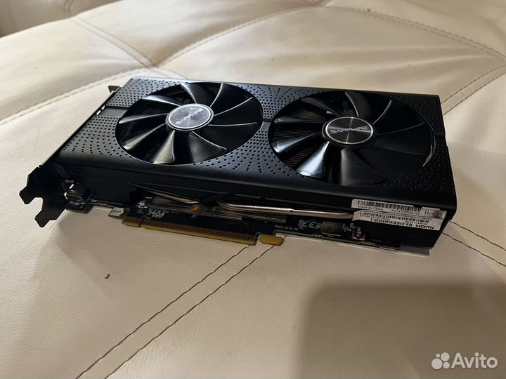 Видеокарта sapphire rx 570 4gb