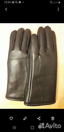 Перчатки женские, р -р 7 новые