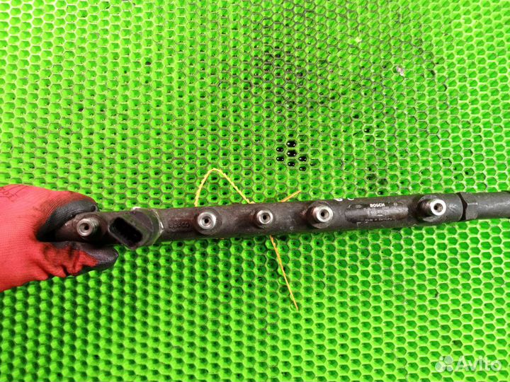 Топливная рампа Renault Megane