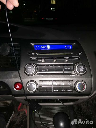 Магнитола хонда цивик 4Д