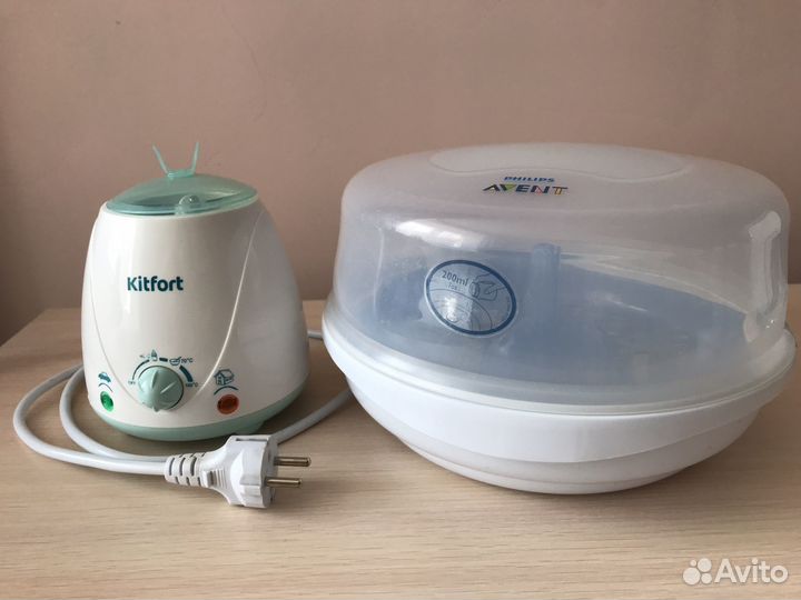 Стерилизатор и подогреватель для бутылочек