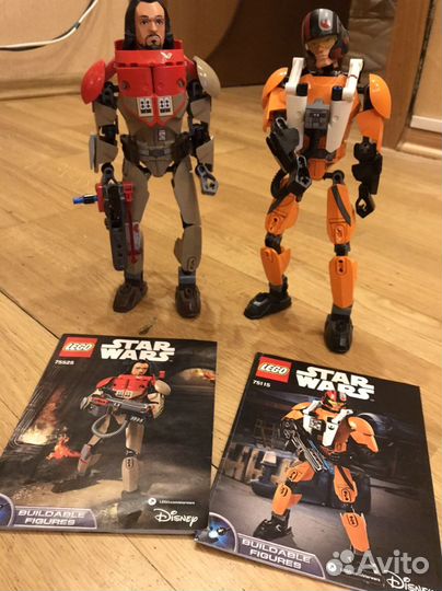 Lego star wars фигурки