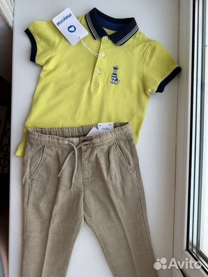 Брюки и футболки Mayoral на мальчика