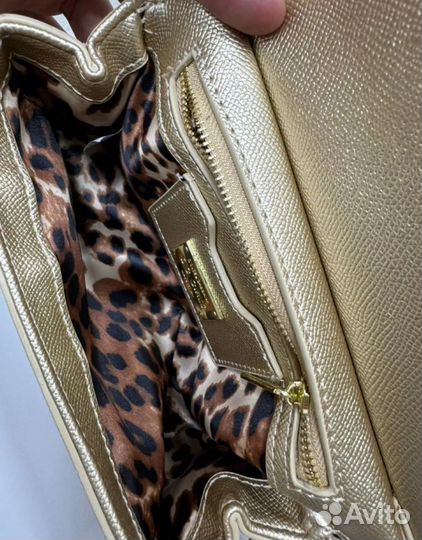 Сумка dolce gabbana sicily белая