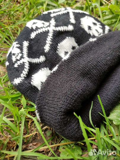 Шапка и шарф