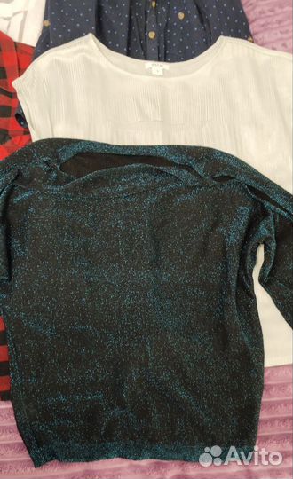 Женские вещи пакетом (рубашки)