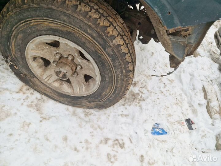 Кардан задний ssangyong musso 2.9