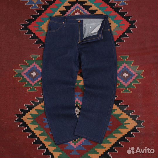 Wrangler 13MWZ Rigid Indigo Jeans джинсы